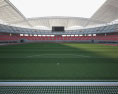 Denka Big Swan Stadium (Niigata Stadium) 3d model