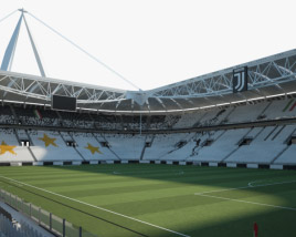Juventus Stadium 3D model