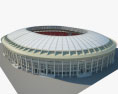 Stade Loujniki Modèle 3d