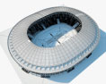 Estadio Olímpico Luzhnikí Modelo 3D