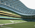 Aviva Stadium 3D-Modell