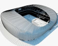 Aviva Stadium 3d model
