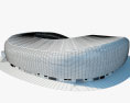 Aviva Stadium 3d model