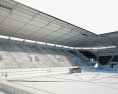 New Tivoli stadium Modelo 3d