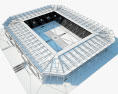 New Tivoli stadium Modelo 3d
