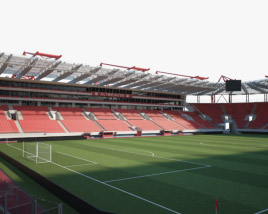 Karaiskakis-Stadion 3D-Modell