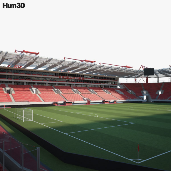 Karaiskakis Stadium 3D model