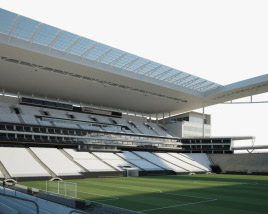 Arena Corinthians Modèle 3D