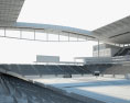 Arena Corinthians 3d model