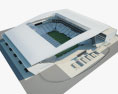 Arena Corinthians 3d model