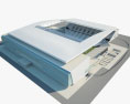 Arena Corinthians 3D-Modell