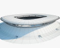 Estadio Chivas 3d model