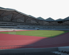 Shenzhen Universiade Sports Centre Stadium 3D модель