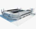Philips Stadion 3d model