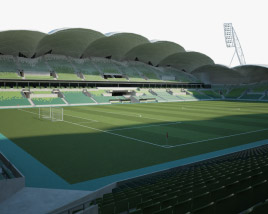 AAMI Park 3D model