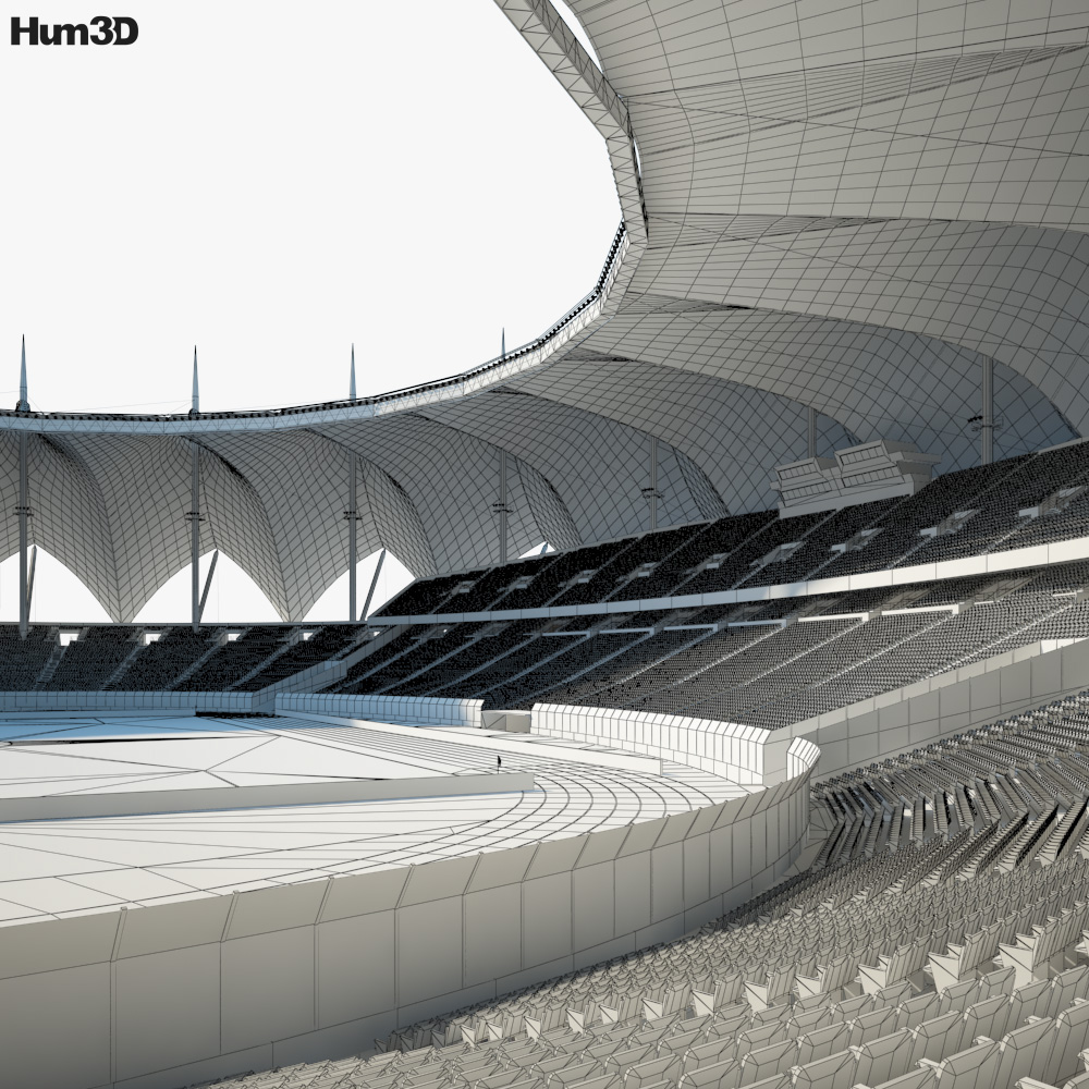 King Fahd International Stadium Riyadh Saudi Arabia 3D Model | lupon.gov.ph