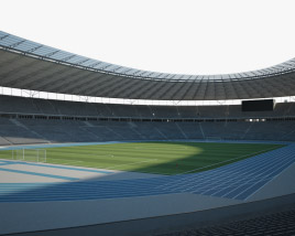 Stade olympique de Berlin Modèle 3D