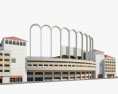 路易二世体育场 3D模型