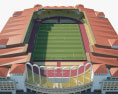 路易二世体育场 3D模型