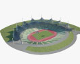 Olympiastadion Munich 3d model