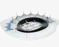 Olympiastadion Munich 3d model