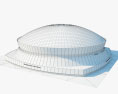 Caesars Superdome Modèle 3d