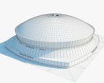 Caesars Superdome Modèle 3d
