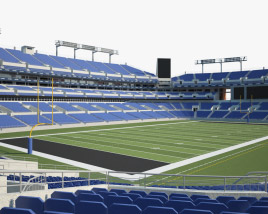 M&T Bank Stadium 3D model