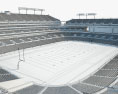 M&T Bank Stadium Modello 3D