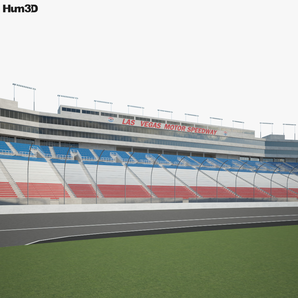 Las Vegas Motor Speedway 3D model