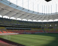 National Stadium Bucharest 3d model