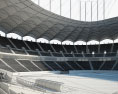 Національний стадіон у Бухаресті 3D модель