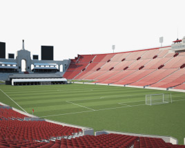 Los Angeles Memorial Coliseum 3D-Modell