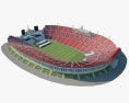 Los Angeles Memorial Coliseum 3D-Modell