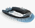 Los Angeles Memorial Coliseum 3d model