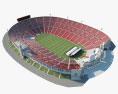 Los Angeles Memorial Coliseum 3D-Modell