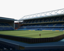 Ibrox Stadium Modelo 3D