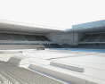 Ibrox Stadium 3d model