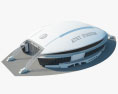 AT&T Stadium 3d model