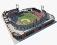 Busch Stadium 3d Model - Architecture On Hum3d