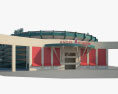 Angel Stadium 3d model