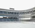 Angel Stadium 3d model