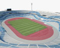 Cairo International Stadium 3d model