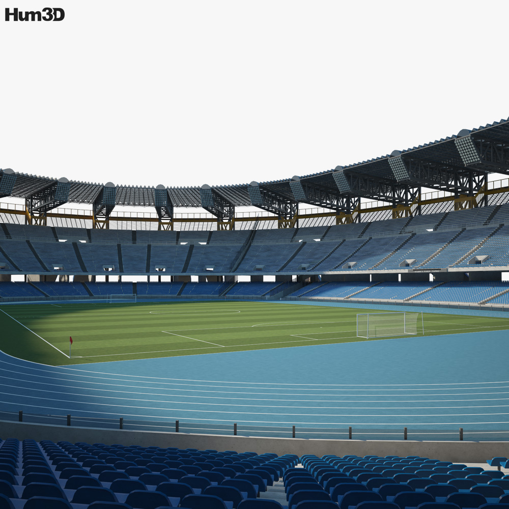 Stadio San Paolo 3D model