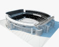 Bryant-Denny Stadium 3Dモデル