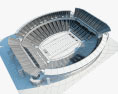 Bryant-Denny Stadium Modelo 3d