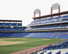 Citizens Bank Park 3D model