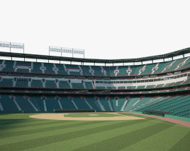 阿靈頓棒球場 3D模型