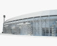 Estádio De Kuip Modelo 3d