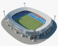 Stadion Feijenoord Modello 3D